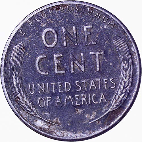 1943 ד פלדה לינקולן חיטה סנט 1 ג מאוד בסדר
