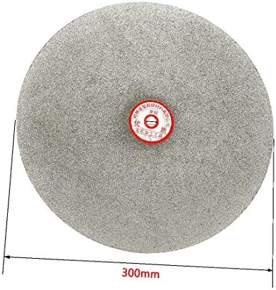 X-deree 300 ממ 12 אינץ 'חצץ 45 ציפוי יהלום מצופה לדיסק דיסק דיסק דיסק טחנת מלטש (Disco de Lija de 300 mm de 12 Pulgadas de Grano 45 Recubierto de Diamante Rueda de Disco de Lija Abrasiva