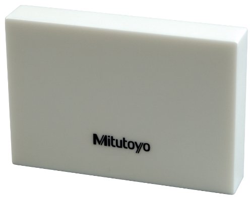 Mitutoyo 613520-531 בלוק מדד מלבני קרמי, ASME כיתה 0, 1.0005 ממ אורך