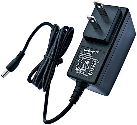 UPBRIGHT 12V AC/DC Adapter Compatible with Tivoli Audio Portable Pal BT PALBTGLO Bluetooth AM/FM Radio by Henry Kloss Serirs 10671 TivoliAudio PAL-PS D7-10-01 12VDC 500mA DC12V Power Supply Charger