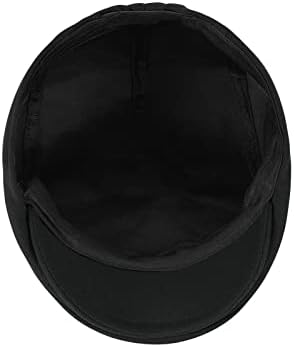 המאה כוכב מוכר עיתונים כובעי גברים שטוח כובע רך כובעי נהיגה נהג מונית כובע בציר תלבושות כובע