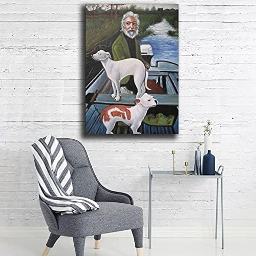 כלב ifuמ- Goodfellas Canvas Art Poster ו- Wall Art Pict