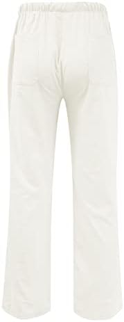 ג'וג'ר ג'וג'ר סניף דפסת אופנה כיס כותנה מכנסיים מזדמנים פלוס מכנסי ספורט מותניים אלסטיים בגודל
