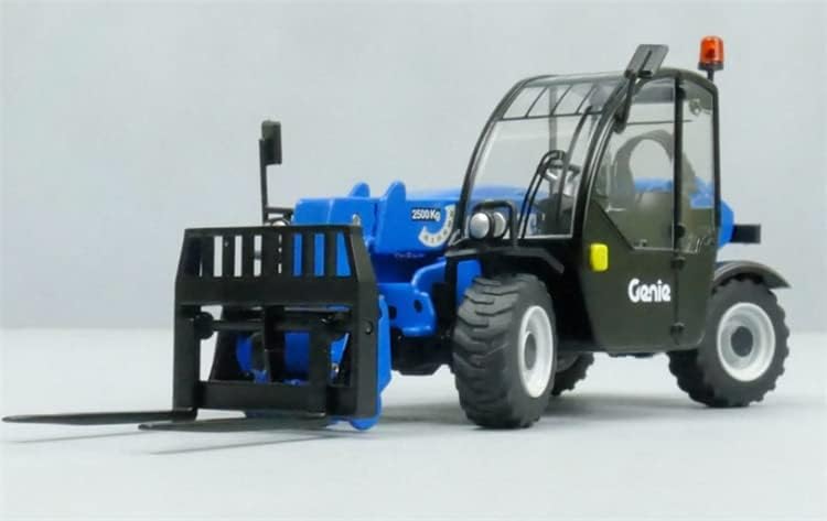 NZG עבור Genie Gth 2506 Teledhandler - גרסת האיחוד האירופי 1/32 משאית Diecast מודל שנבנה מראש