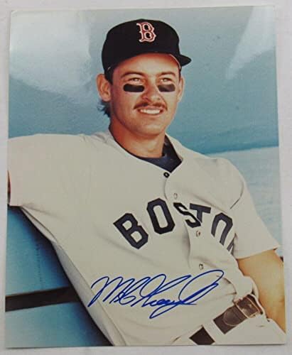 מייק גרינוול חתום על חתימה אוטומטית 8x10 תמונה III - תמונות MLB עם חתימה