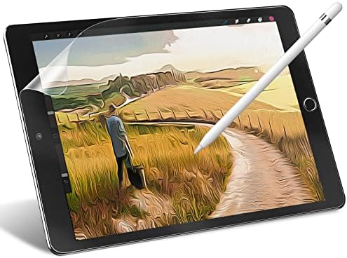 מגן מסך נייר Jetech התואם ל- iPad 9.7 אינץ 'ו- iPad Pro 9.7 אינץ