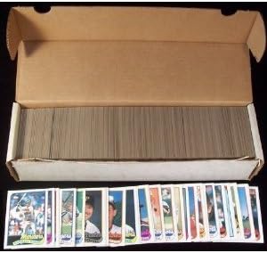 1989 Topps MLB Baseball Master Set Set Set עם 924 קלפים במצב מנטה! כולל כרטיס טירון של רנדי ג'ונסון, גארי שפילד וגריפי ג'וניור! והיכל הפאמרים כולל קאל ריפקן, נולן ראיין, אוזי סמית ', רין סנדברג, מארק