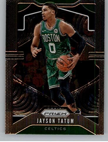 2019-20 Panini Prizm 39 Jayson Tatum Boston Celtics NBA כרטיס מסחר בכדורסל