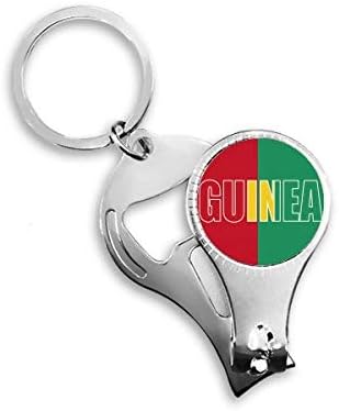 שם דגל קאנטרי של גינאה ניפר ניפר טבעת טבעת שרשרת שרשרת פתיחת בקבוקים