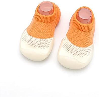 סולית גומי לא החלקה על נעלי בית מקורה/חיצוני פעוטות לתינוק