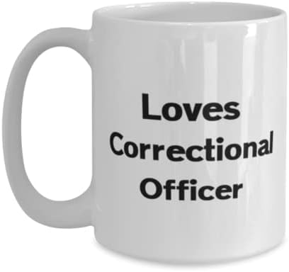 כליאה קצין ספל, אוהב כליאה קצין, חידוש ייחודי מתנת רעיונות עבור כליאה קצין, קפה ספל תה כוס לבן 15 עוז.