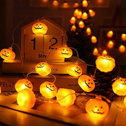 Aioweika קישוט ליל כל הקדושים דלעת פנסי פנס אורות, אורות מסיבת חג לקישוטים למסיבות מקורה לעיצוב חיצוני 9.80 14.70 19.70 אינץ '...