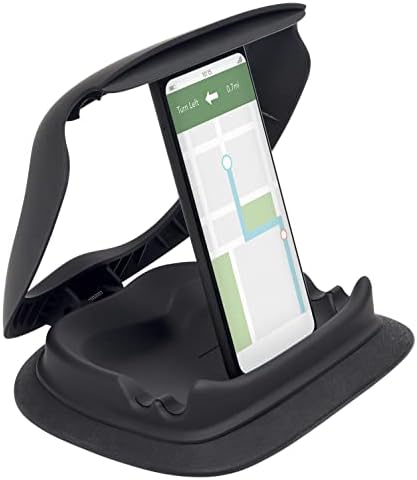 Navitech בלוח המחוונים לרכב חיכוך תואם לטאבלט של Yotopt 4G LTE 10