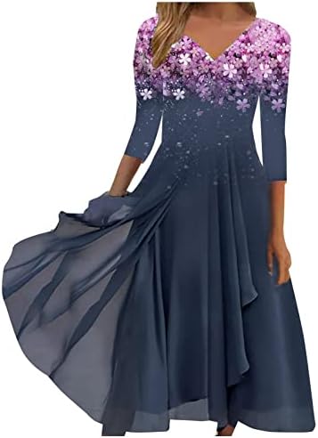 שמלות סוודר נוקמופו לנשים 2022 שמלת צווארון V שמלת ערב שמלת שיפון שמלה לא סדירה שמלת קוקטייל סרוגה