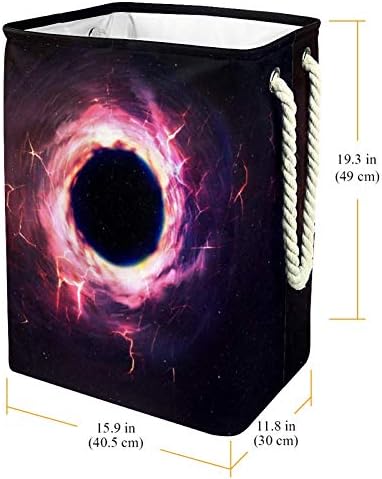 יוניסי גלקסי חלל קוסמי שחור חור גדול בגודל כביסת מתקפל אחסון סל עבור שינה תינוק משתלת
