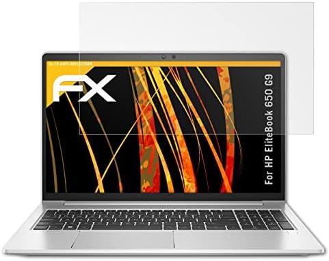 מגן מסך Atfolix התואם לסרט הגנת המסך של HP Elitebook 650 G9, סרט מגן FX אנטי-רפלקטיבי וסופג זעזועים
