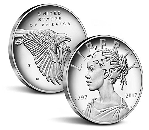 2017 P Liberty Medal Silver Medal 225th American Liberty Medal Silver Medal Melation
