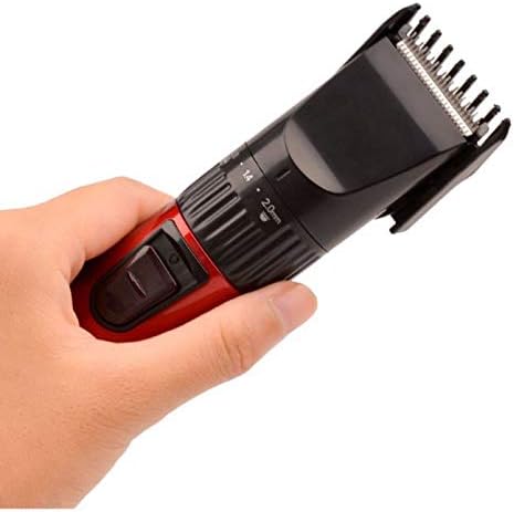לאמן נטענת שיער גוזז מקצועי שיער גוזם לגברים חשמלי חותך שיער מכונת חיתוך תספורת גברים סטיילינג כלים