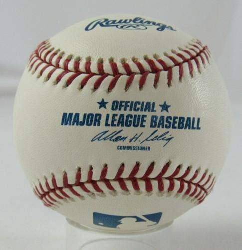ג'סי פופפרט חתום על חתימה אוטומטית רולינגס בייסבול B109 - כדורי חתימה
