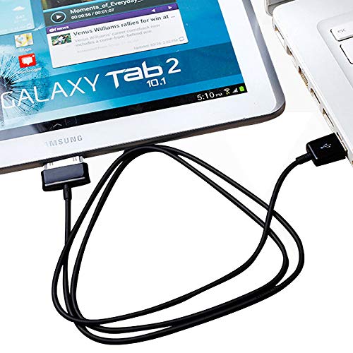 Olort 30 PIN כבל מטען USB עבור TAB Galaxy Galaxy 2 10.1/7.0; כרטיסייה 10.1/8.9, 7.7/7.7 פלוס; הערה 10.1 GT-N8000, GT-P7510/ 5100/3100 חוט טעינה
