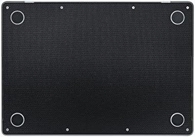 עור Razer Vinyl Vinyl Clapp: MacBook Pro 14 - 3M ויניל יצוק - גימור מרקם פרימיום - שריטות ועמידות למים - קל ליישום - ניילון עליון - חלת דבש 3D - שחור