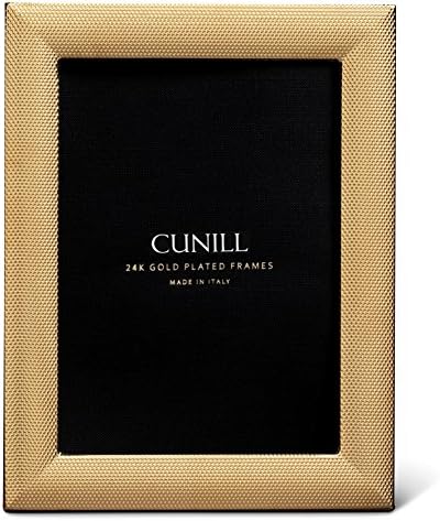 CUNILL 4279G 24K מצופה זהב CLEO 8X10 מסגרת