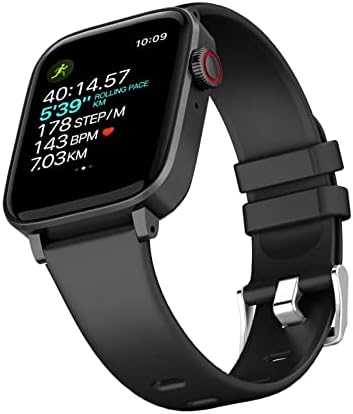 Yiisu Watch Smart Watch Bluetooth לחץ דופק דופק עמיד למים שעון ספורט XN9