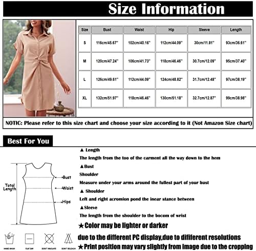 שמלות מזדמנות של נוקמופו לנשים שרוול קצר שרוול v צווארון שמלות שמלות נשים