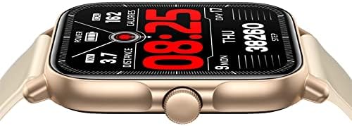 שעון חכם ke1clo 1.7 '' גשש כושר מסך לטלפונים אנדרואיד ו- IO-S, גשש פעילות אטום למים IP67 עם מונה שלב, דופק, צג שינה ו- 3D-G-Sensor וכו '