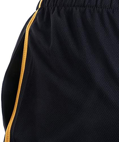 מכנסי פיתוח גוף של ליסנריין של ליסנריין אימון מהיר אימון יבש ריצה אימונים מצוידים מכנסיים קצרים עם כיסים
