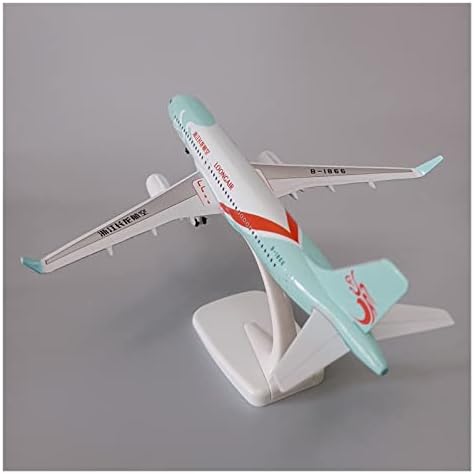 דגמי מטוסים 20cmfit לסין לונונגיר איירבוס 320 Loong A320 Aviation Aviation Miniature פריטי אספנות תצוגה גרפית