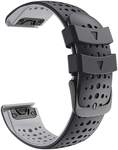 פורין 22 ממ QuickFit Watchband for Garmin fenix 7 6 6pro 5 5plus silicone להקה לגישה S60 S62 Forerunner 935 945 רצועת כף היד