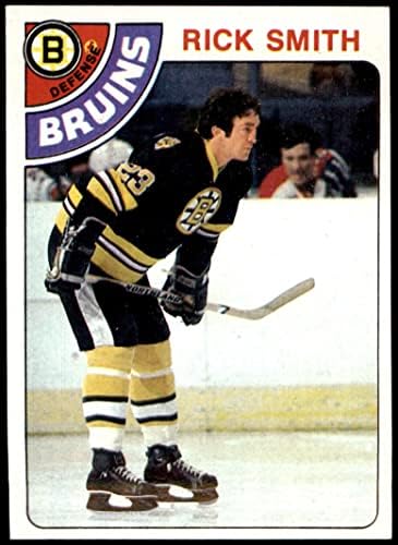 1978 Topps 164 Rick Smith Boston Bruins NM Bruins