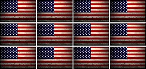 2 אמריקאי גראנג' דגל ארה ב ארה ב ארצות הברית קשה כובע קסדת 3 מ ' רעיוני מדבקת לחות יחסית
