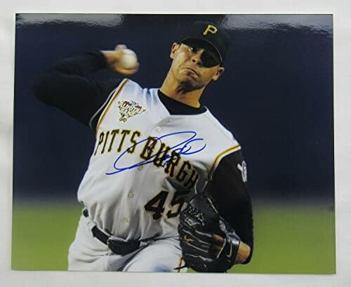 איאן סנל חתום על חתימה אוטומטית 8x10 Photo XIV - תמונות MLB עם חתימה