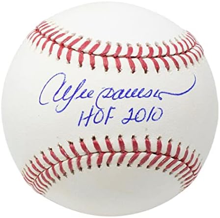 אנדרה דוסון חתם על שיקגו קאבס MLB Baseball HOF 2010 JSA ITP - כדורי בייסבול חתימה