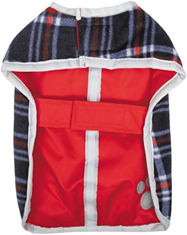 מעיל שמיכה של זאק וזואי נורסטר, xx-large, אדום כהה