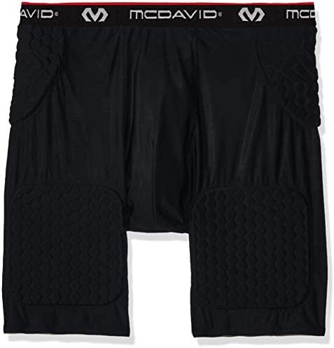 מכנסיים קצרים של מקדוויד הקס, שחור, גדול
