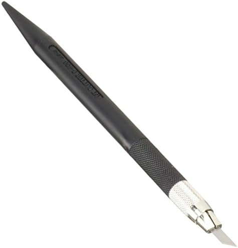 סכין אמנות של מחזיק שרף חותך, סכין 1, שחור