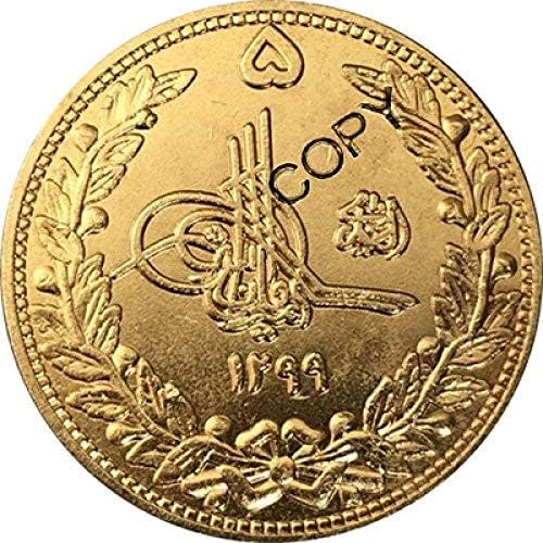 1299 מטבעות העתק אפגניסטן מתנה עותק 34 ממ עבורו