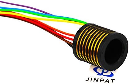מעגלי Jinpat 8 טבעת החלקה נפרדת בעיצוב קומפקטי ליישום מסחרי