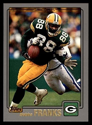 2001 Topps 263 Bubba Franks Green Bay Packers NM/MT Packers Miami