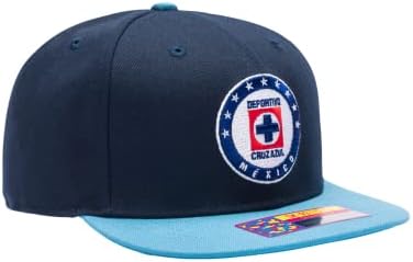 Fank Ink Cruz Azul 'Game's America's' Game 'כובע הכדורגל/כובע Snapback מתכוונן