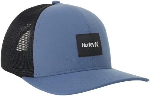 כובע הבייסבול של הארלי לגברים - וורנר מעוגל שוליים כובע משאיות אחורי