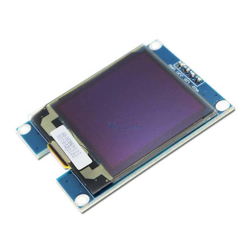 מודול מסך תצוגה של OLED בגודל 1.5 אינץ '128x128 SSD1327Z מנהל התקן I2C IIC עבור Raspberry Pi עבור STM32 עבור Arduino