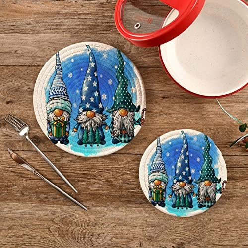 GNOME WINTER ALAZA LOVE TOTHOLDERS TRIVET