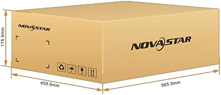 NOVASTAR VX600 LED מעבד וידיאו ALL-in-ONE LED בקר (גרסת השדרוג של VX6S