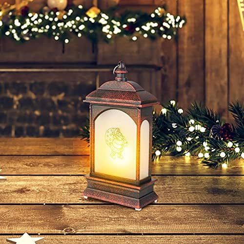 XIOS 2022 קישוט מתנה שלג פתית שלג אלדר LED הדפסת הדפסת רוח חג המולד זוהר עיצוב הבית של הילוך נלהב מדליק
