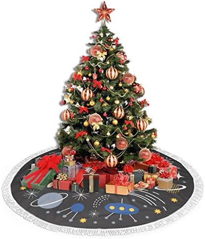 חצאיות עץ החתול בחלל קישוטי חג המולד, חצאית עץ עונתית עונתית לחג מסיבות חג המולד, כל האירועים 36