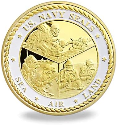 חיל הים האמריקני מטבע מטבע חיל הים המטבע המיוחד של חיל הים המטבע הצבאי